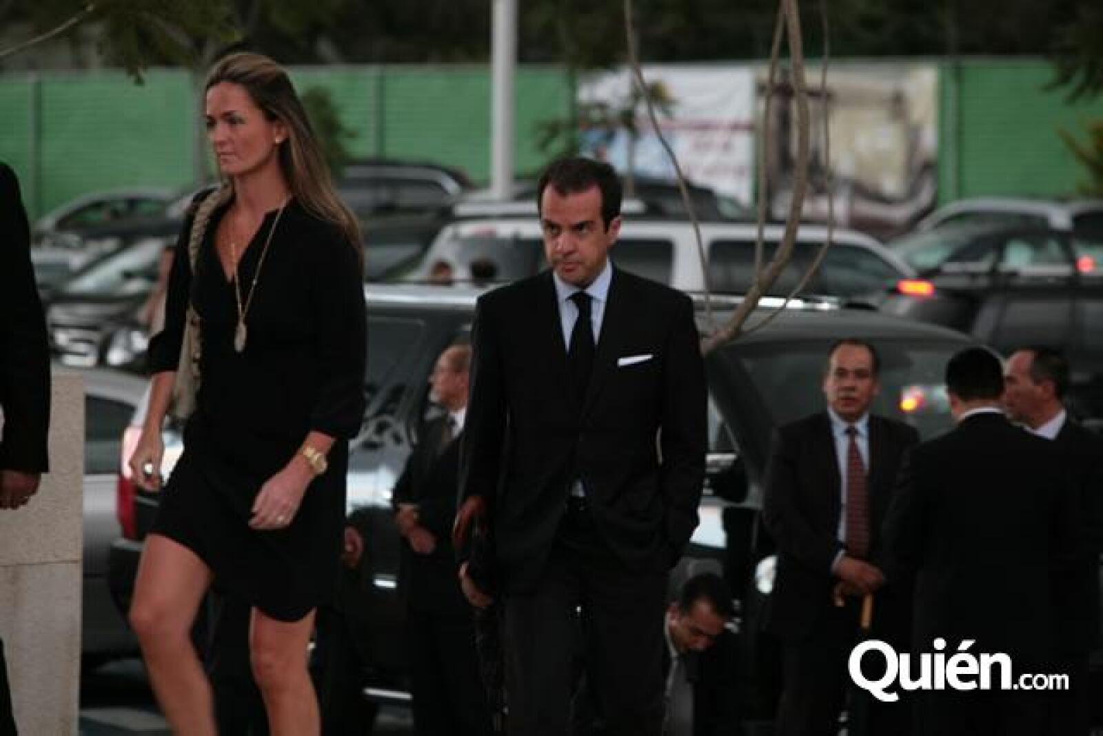 El último adiós a Alfredo Harp Calderoni