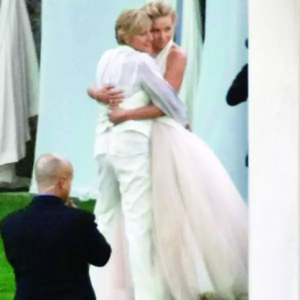 Boda Ellen DeGeneres y Porta de Rossi