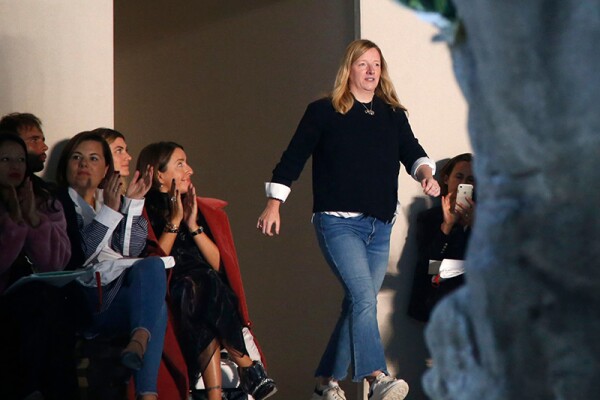 Alexander McQueen show, Runway, Spring Summer 2019, Paris Fashion Week, France - 01 Oct 2018