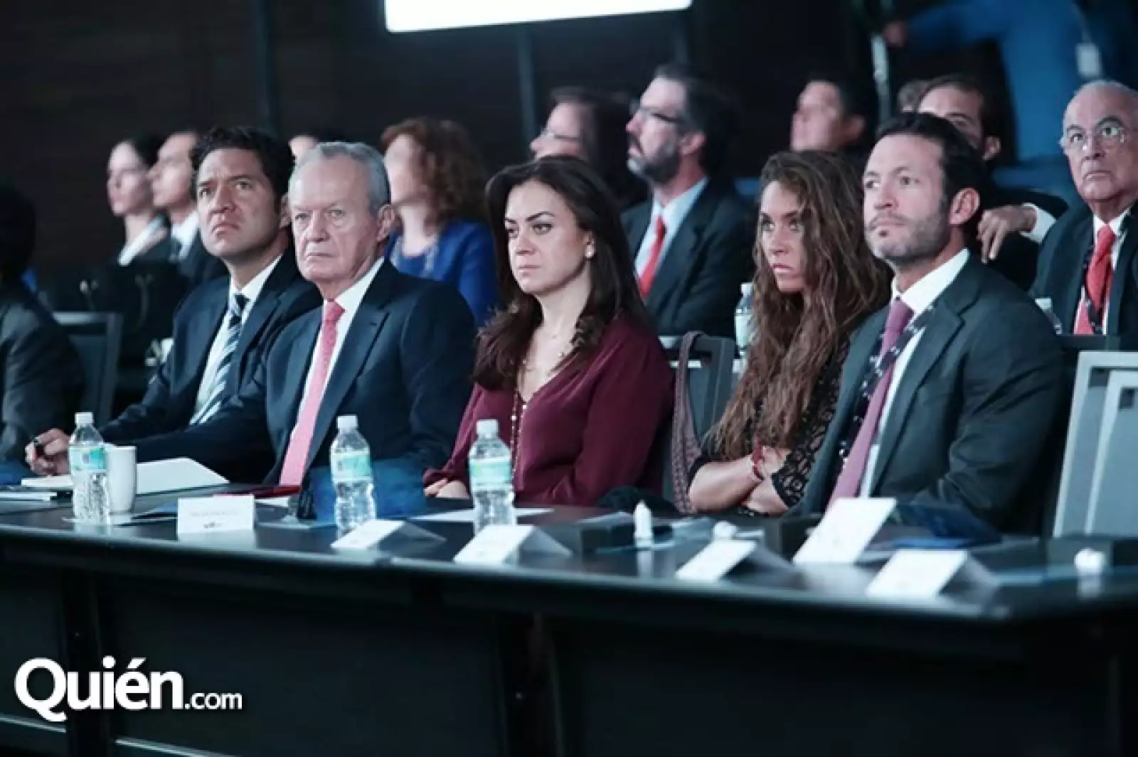 Alejandro Legorreta, Roberto Hernández, Andrea Legorreta, Sissi Harp y Gerardo Díaz