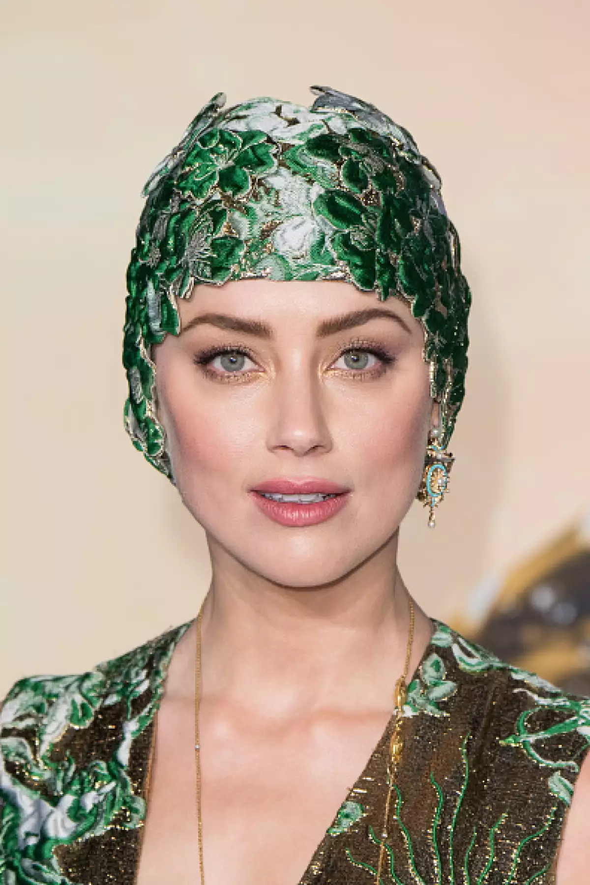 Amber Heard en la premiere de Aquaman