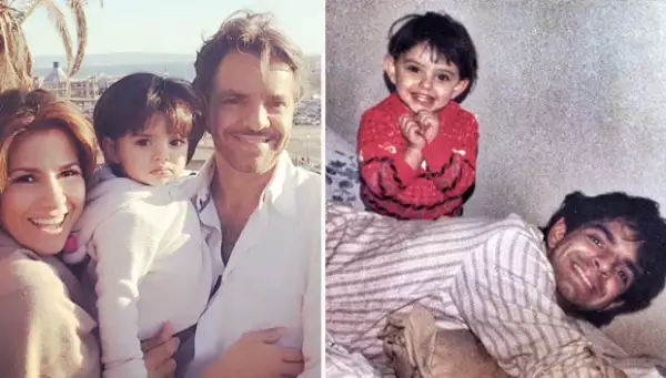 Ambas poseen los mismos rasgos que su padre, Eugenio Derbez.