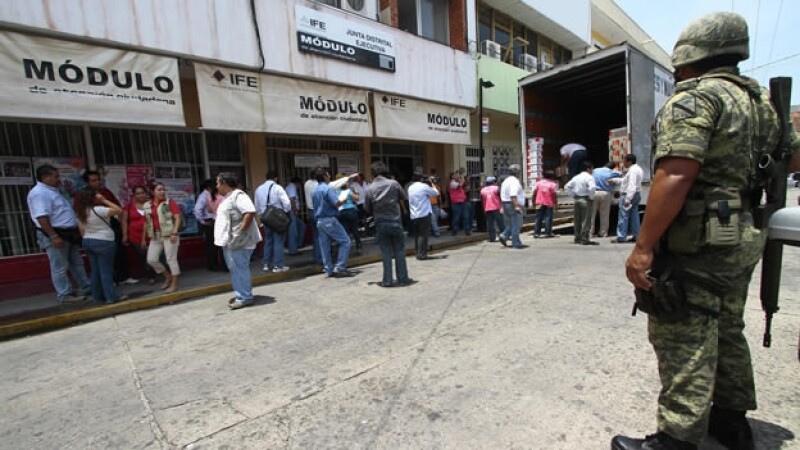traslado de boletas electorales