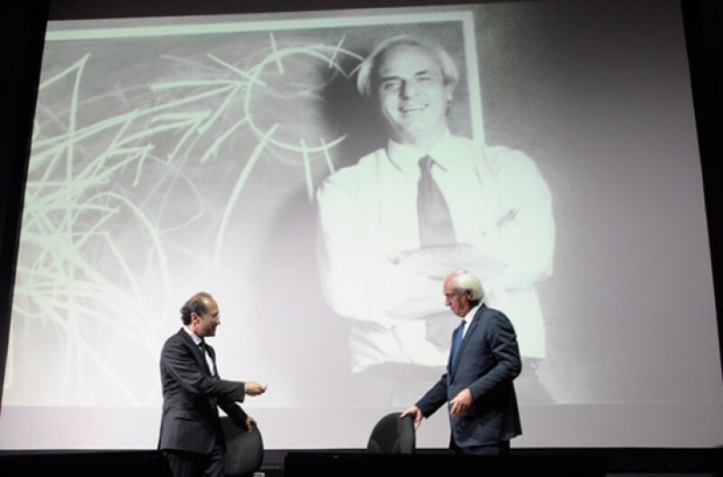 José Alberto Terán y Jean-Marie Dru.