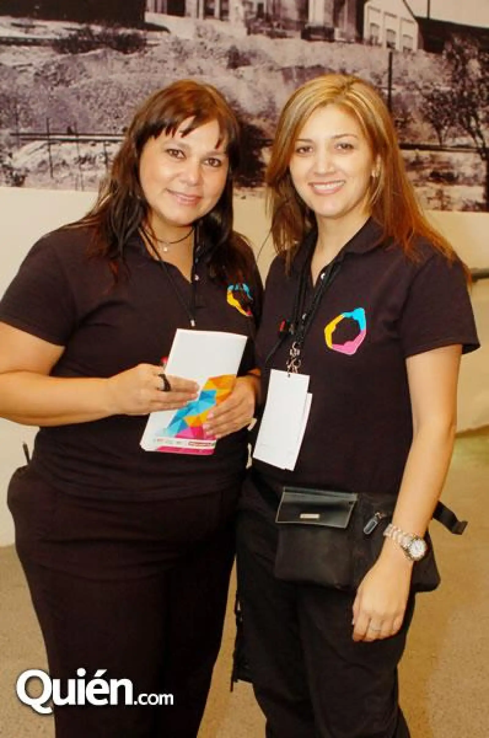Catalina de la Garza y Andrea Garza