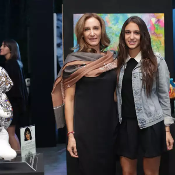 Diana y Andrea Bacal