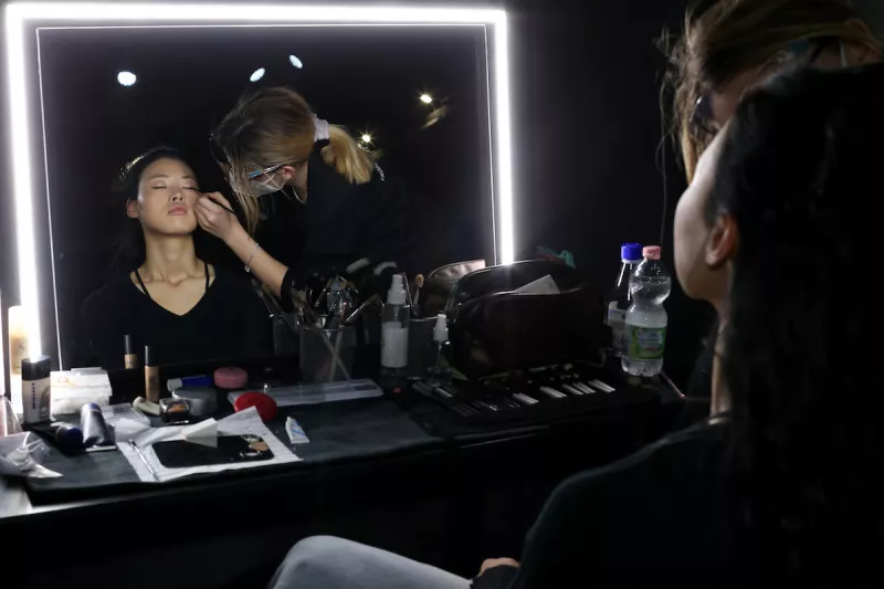 Altaroma 2022 - Gretel Z. - Backstage