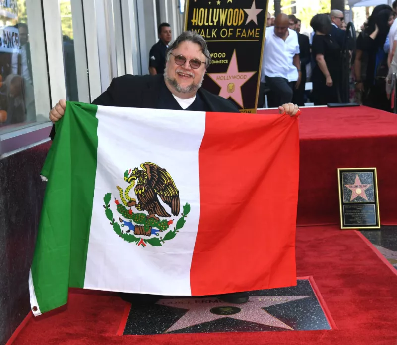 Guillermo del Toro Honored With Star On The Hollywood Walk Of Fame