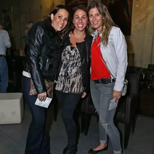 Helen Finkler,Sandra Serfaty y Rebeca Gershevich