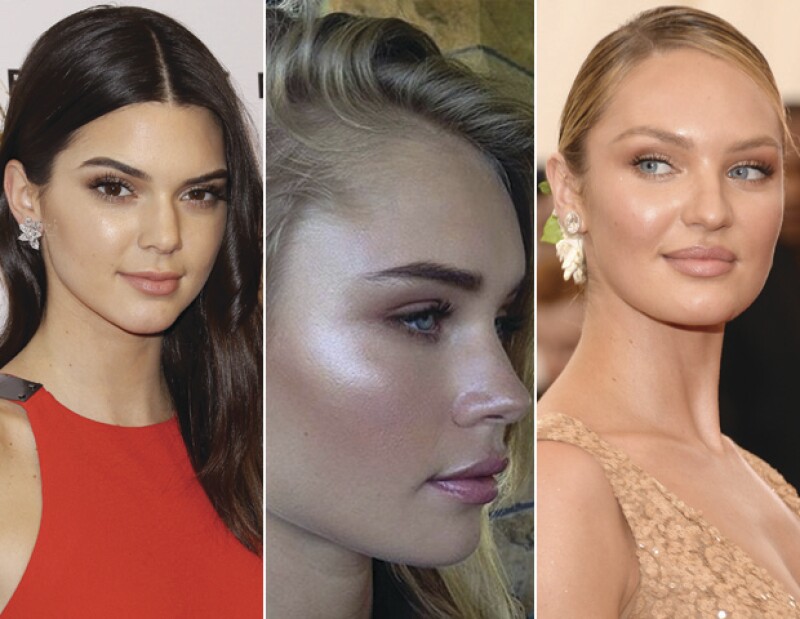 Una manera más natural de darle brillo a tu piel, el strobing fue favorito de celebs como Kendall Jenner y Candice Swanepoel.