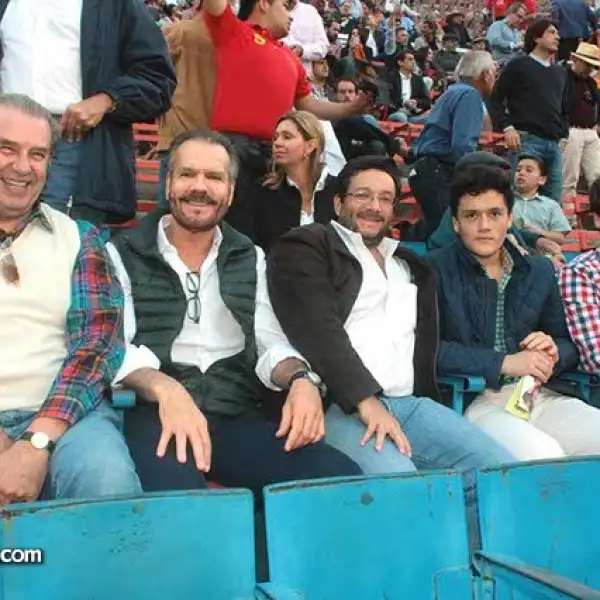 José Antonio González Fernández,César García Méndez,Fernando García Méndez,Fernando García Vázquez y Juan Pablo Velasco