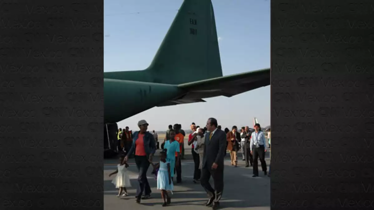 refugiados haitianos