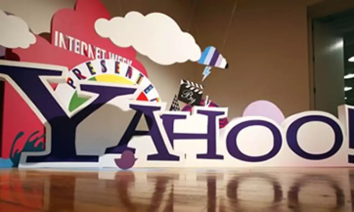 Yahoo enfrenta una fuerte competencia de Google y Facebook. (Foto: AP)