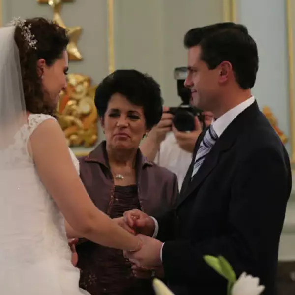 Boda de Ana Cecilia Peña Nieto y Felipe Casahonda.