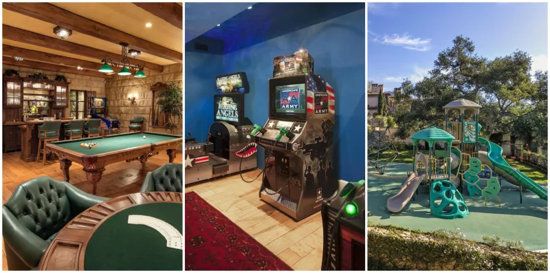 Mansión Meghan y Harry.