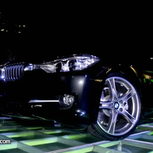 Presentación del nuevo modelo de BMW