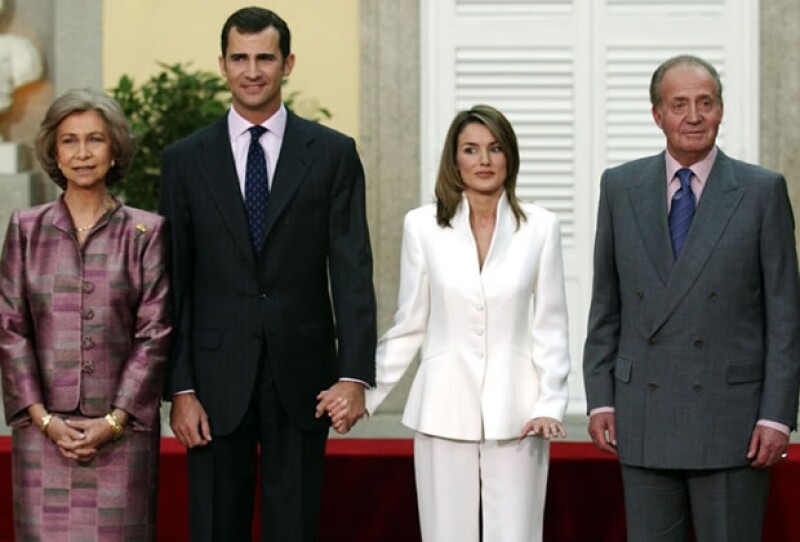 Dicen que el rey Juan Carlos no quiere a su nuera.