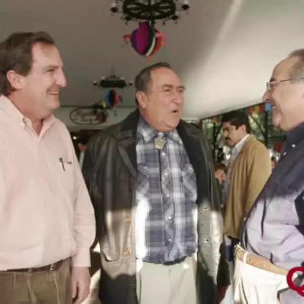 Jaime Corcuera, Rubén Ramírez, Maximiliano Echeverría