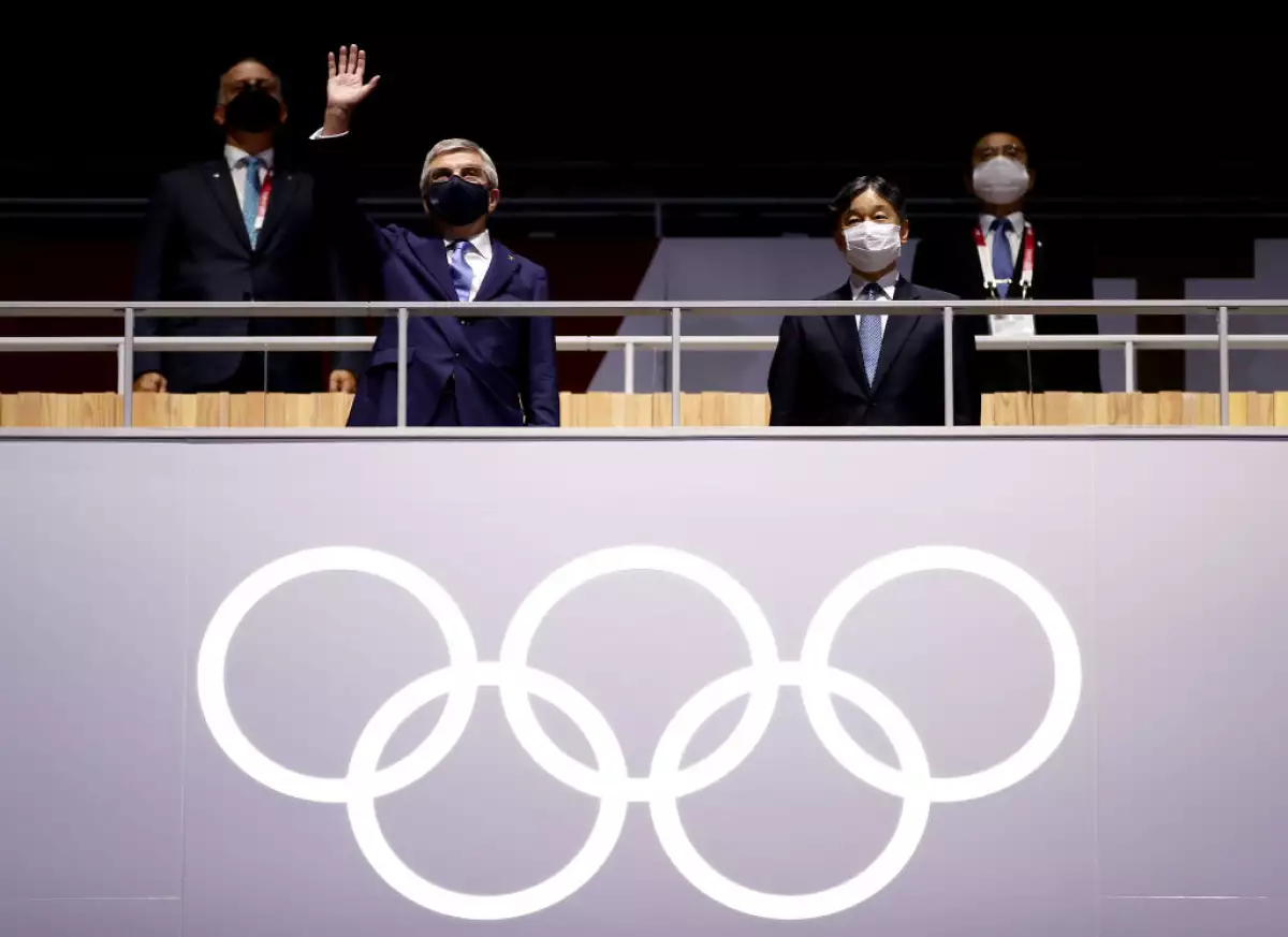 Opening Ceremony - Olympics: Day 0