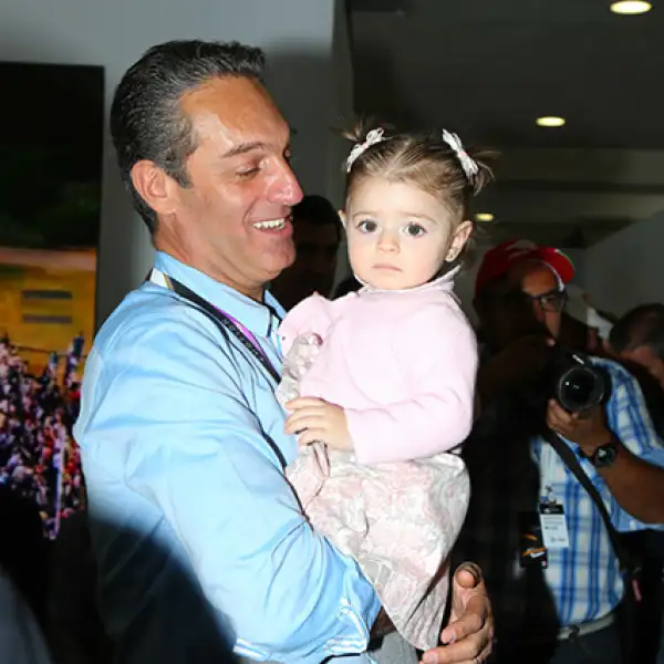 Carlos y Mariel Slim