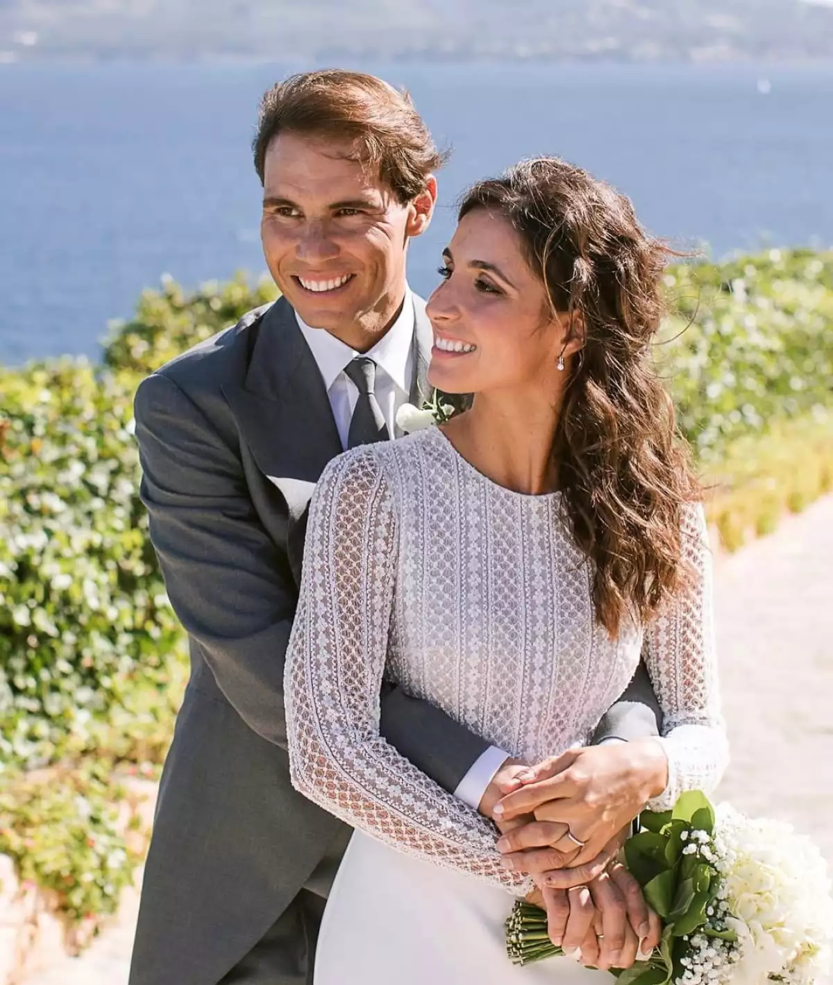 Rafa Nadal y Mery Perelló