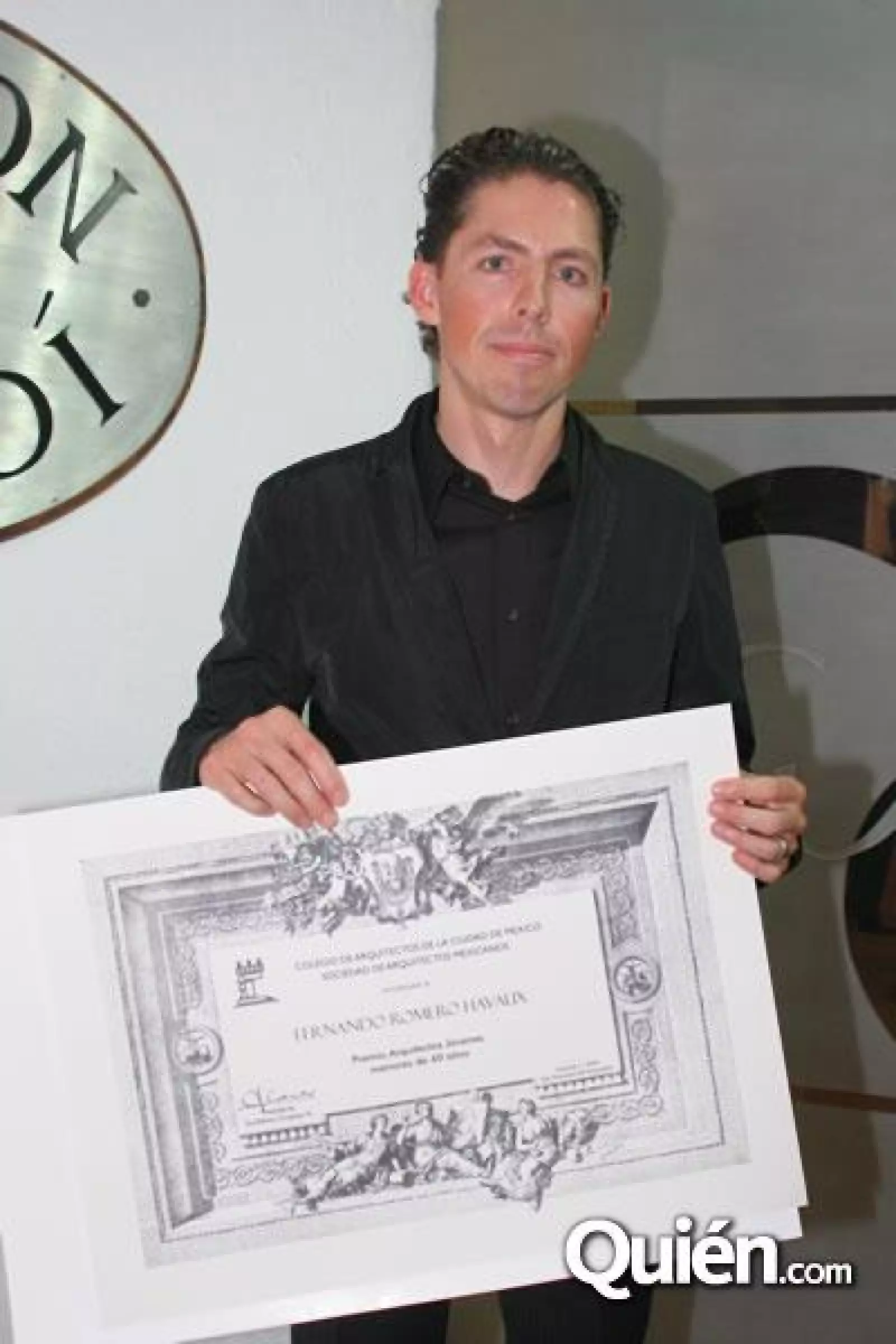 Reconocimiento a Fernando Romero
