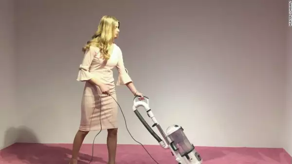 La doble de Ivanka Trump - 'Ivanka Trump'
