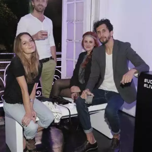 Gabriela Villalba,Marcelo Klez,Ximena Romero y Juan Pablo Bernal