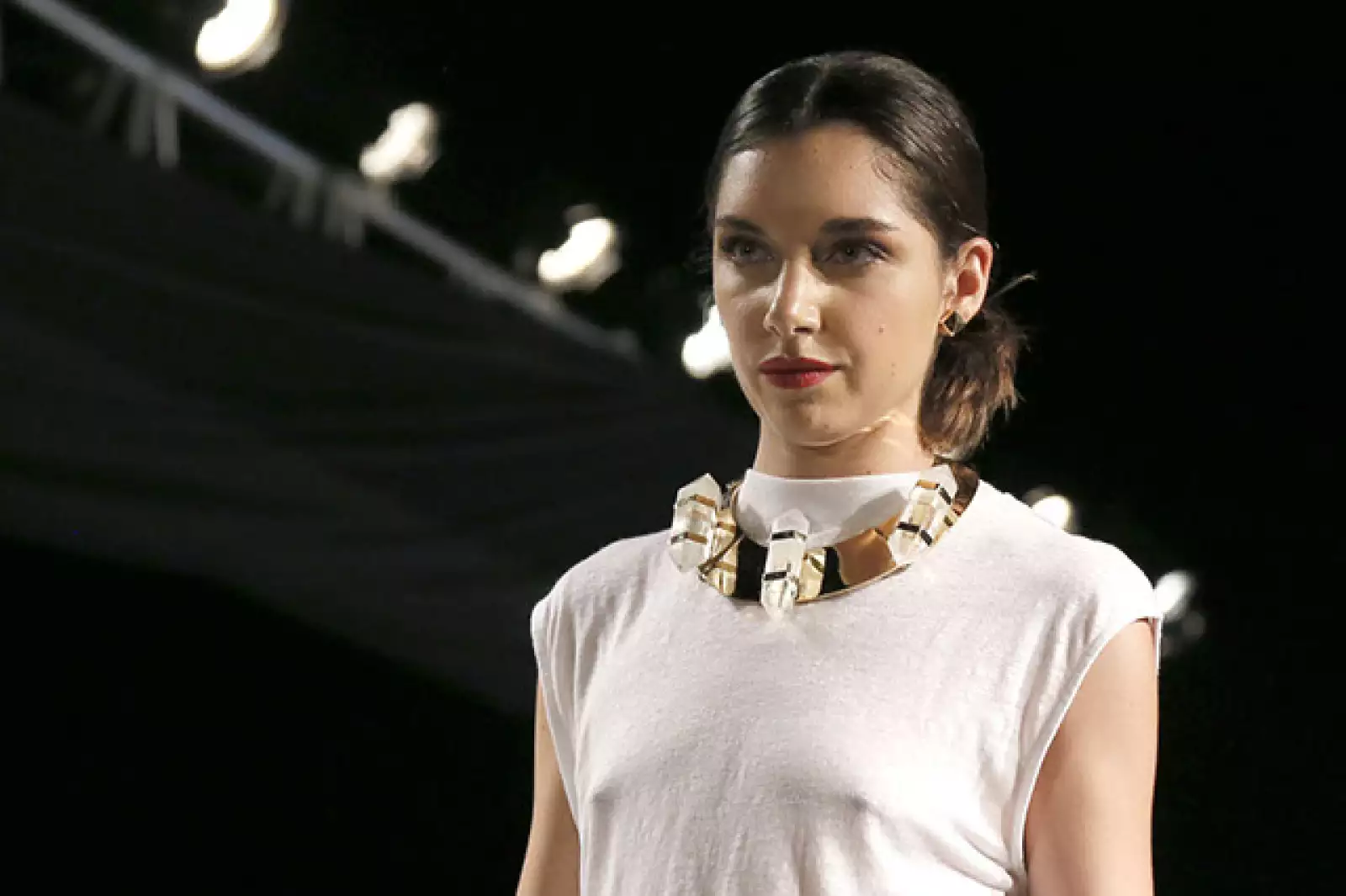 Desfile colección visiones de Daniel Espinosa