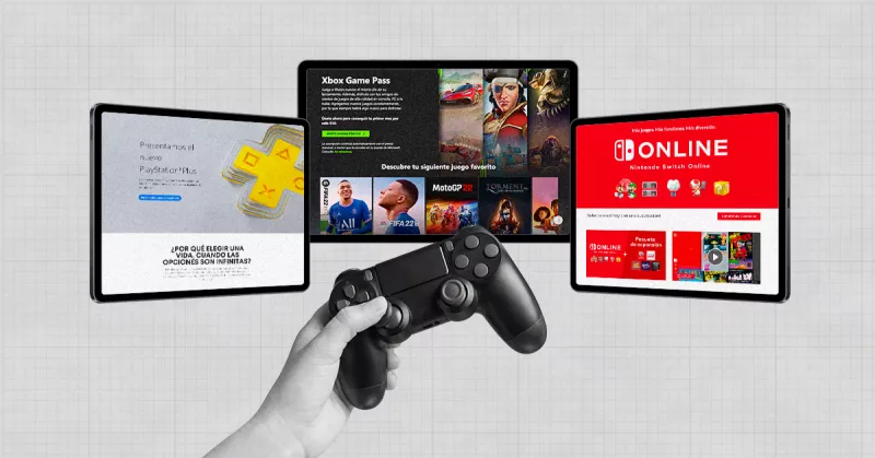 Los servicios de suscripción de videojuegos son buena opción para regalar en Navidad.