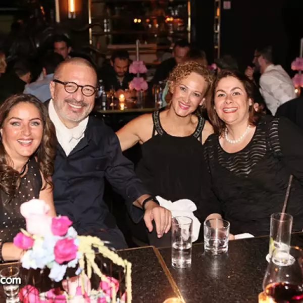 Alexandra Mantilla, Clemente Cámara, Carmen Casanova y Maguie del Rio