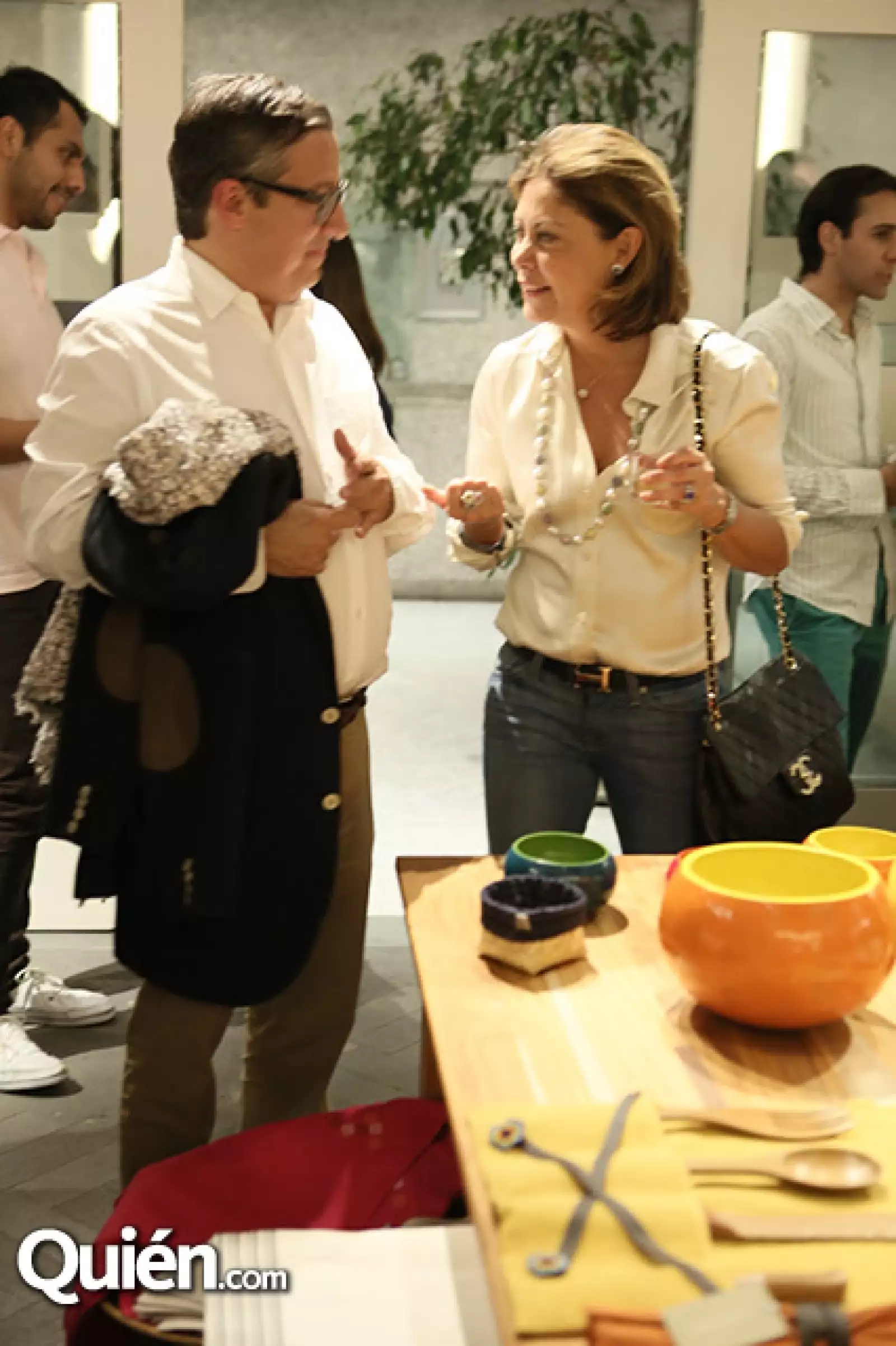 Roberto Bur Ford y Patricia Molina