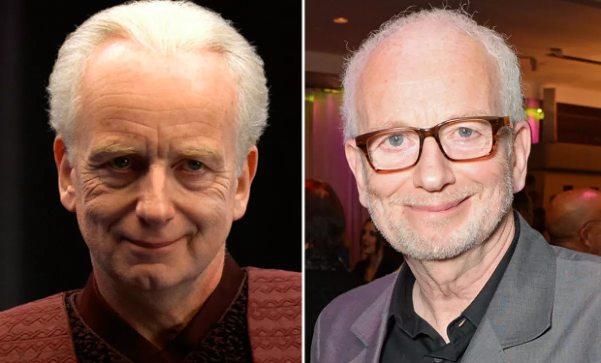 El actor escocés tenía 40 años cuando interpretó al Canciller Supremo Palpatine