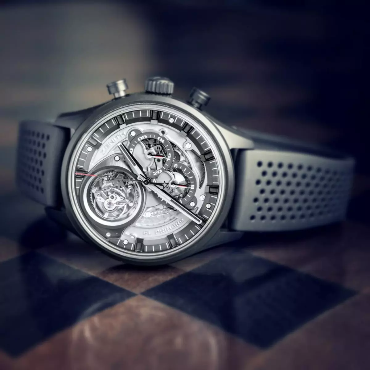 Zenith El Primero  Tourbillon Skeleton