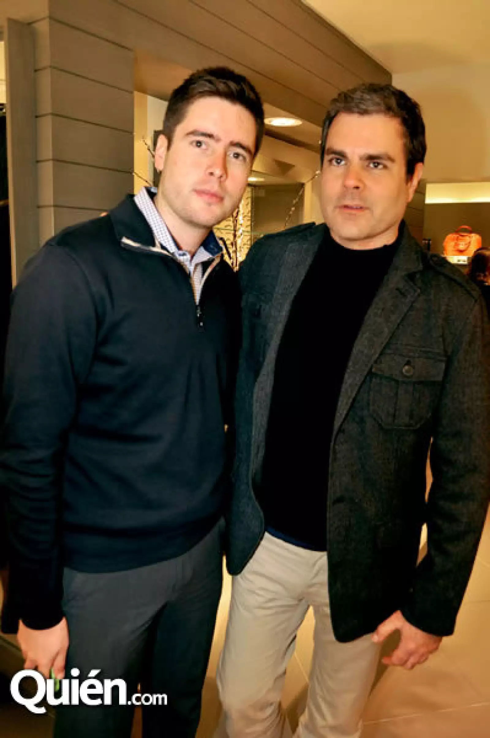 Pedro Quiñones y Luis Garza