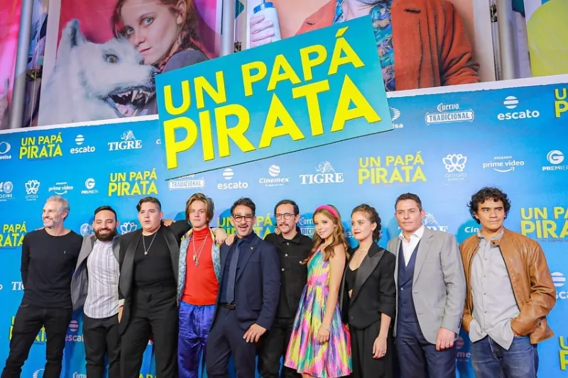 Andre Gatica 'Un papá pirata' llega al cine; sus protagonistas cuentan por qué debes ...