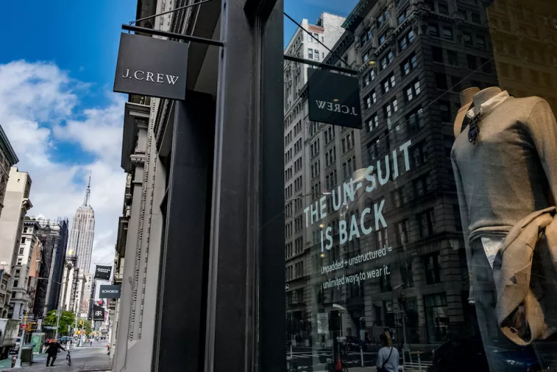 JCrew Reportedly Planning Bankruptcy Filing