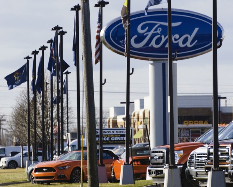 Logo de Ford