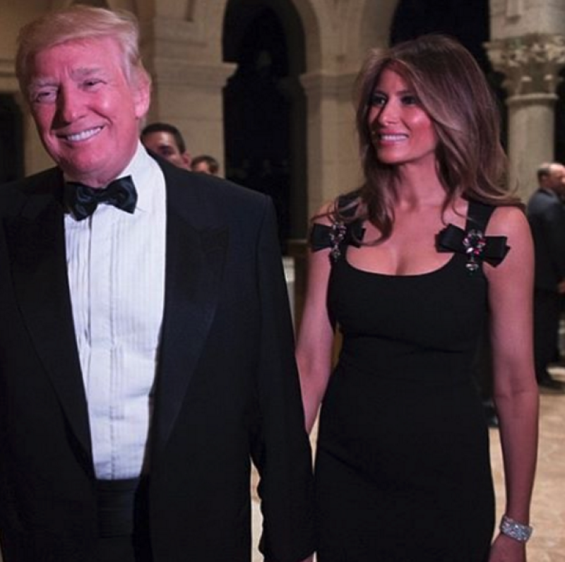 Melania Trump D&G