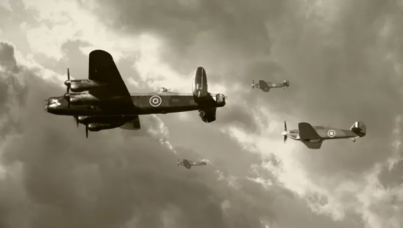 segunda guerra mundial avion