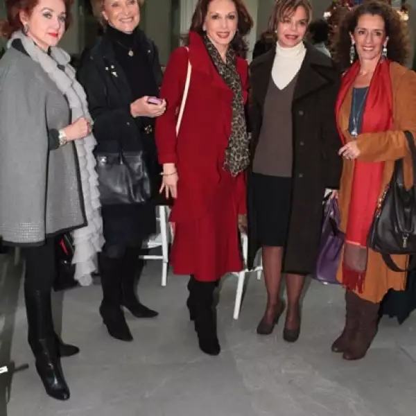 Patricia Barrios Gomez,Vivian Corcuera,Cristina Alcayaga,Maria Luisa Landucci,Noemi de Constandse