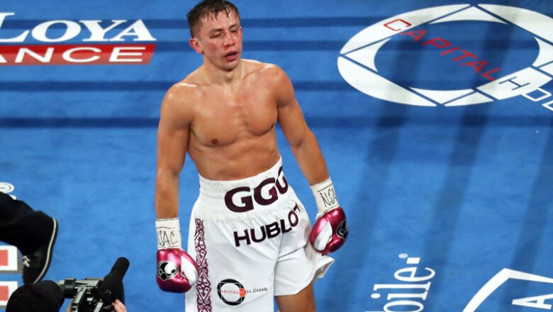 Saúl 'Canelo' Álvarez vs Gennady Golovkin II