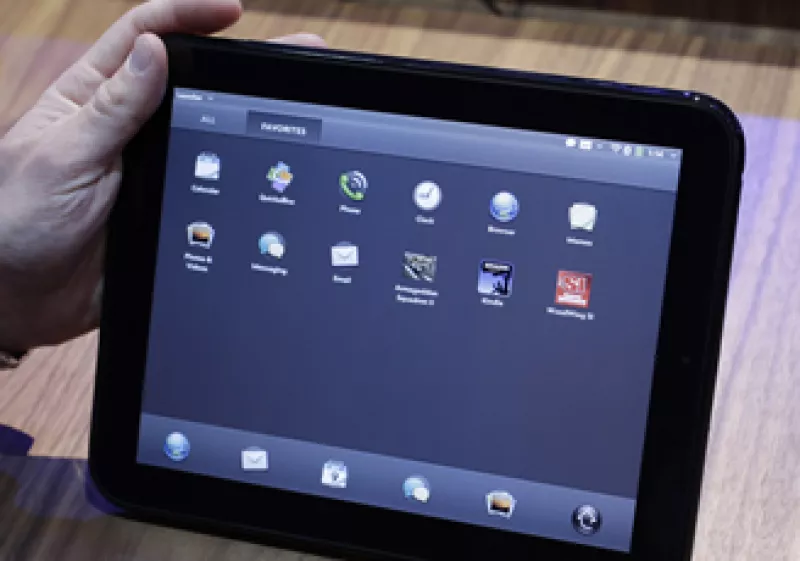 La TouchPad debutará este verano, la versión de 32 GB costará 599 dólares. (Foto: AP)