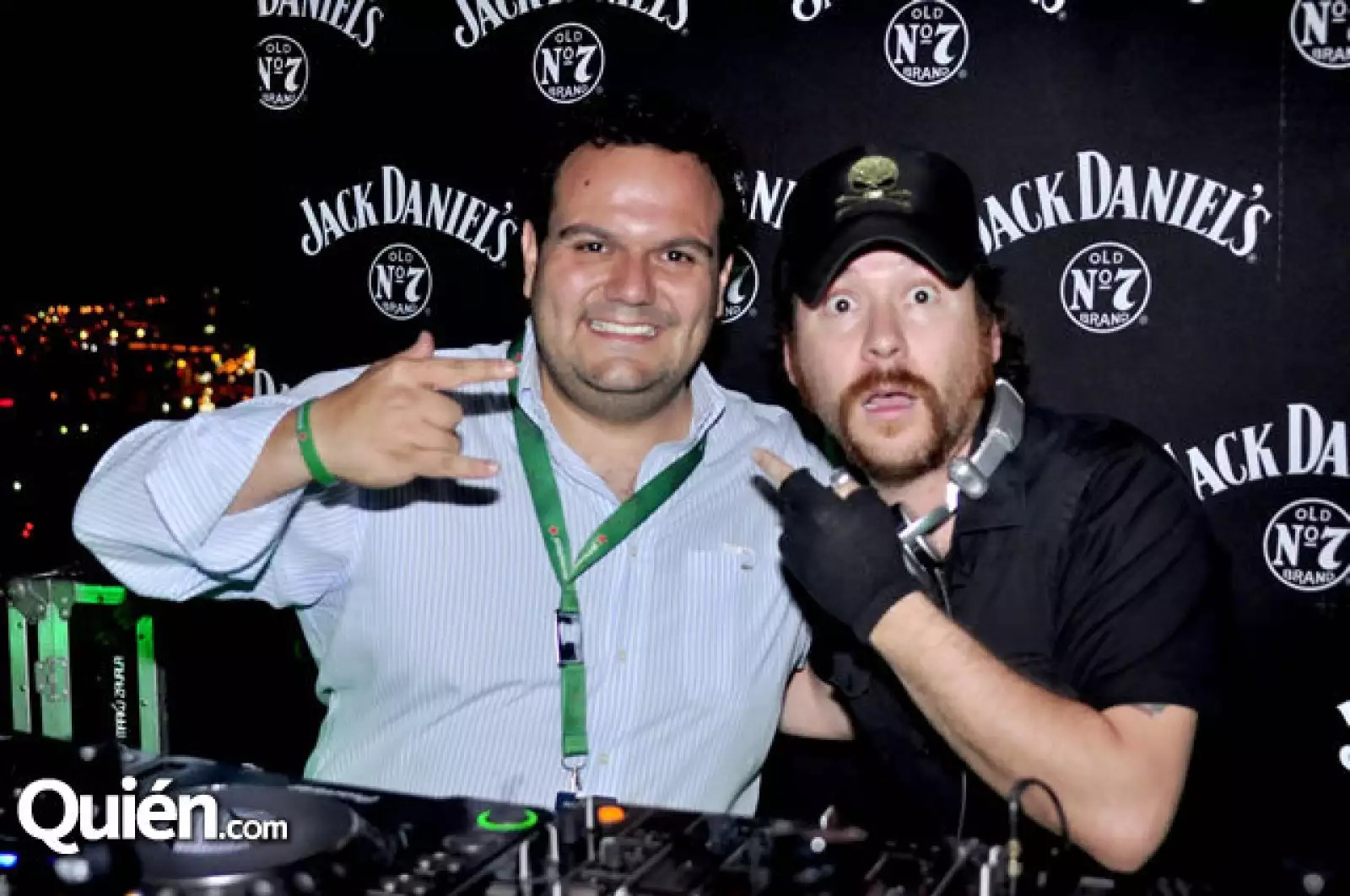 Pepe Abaroa y Milton Pacheco