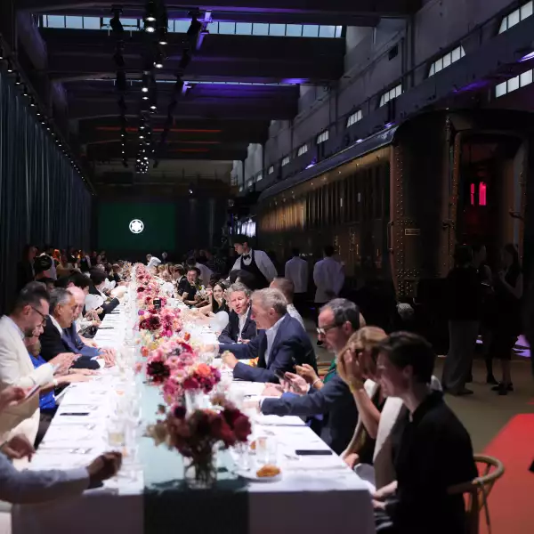 Montblanc "Let's Write" Event At Milan Fashion Week