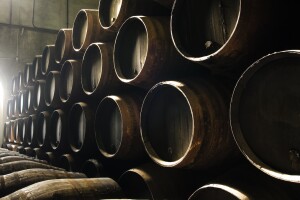 Barricas de whisky