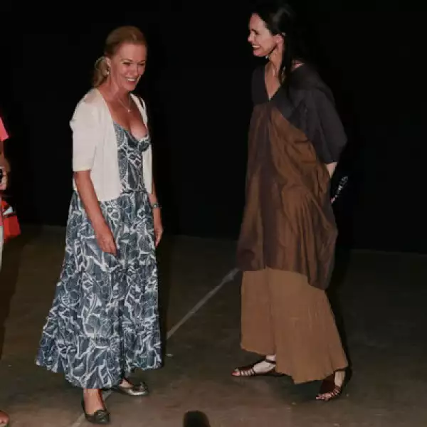 Sofia Corcuera y Cristina Lynch