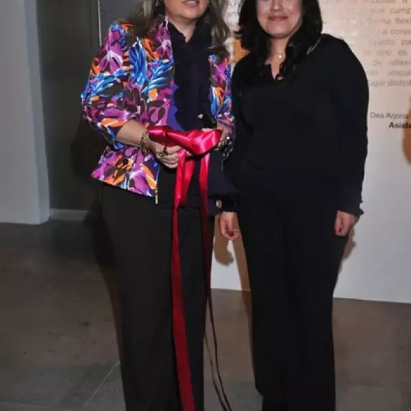 Vivian Pastrana y Julia Murillo