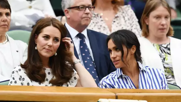 Kate Middleton y Meghan Markle