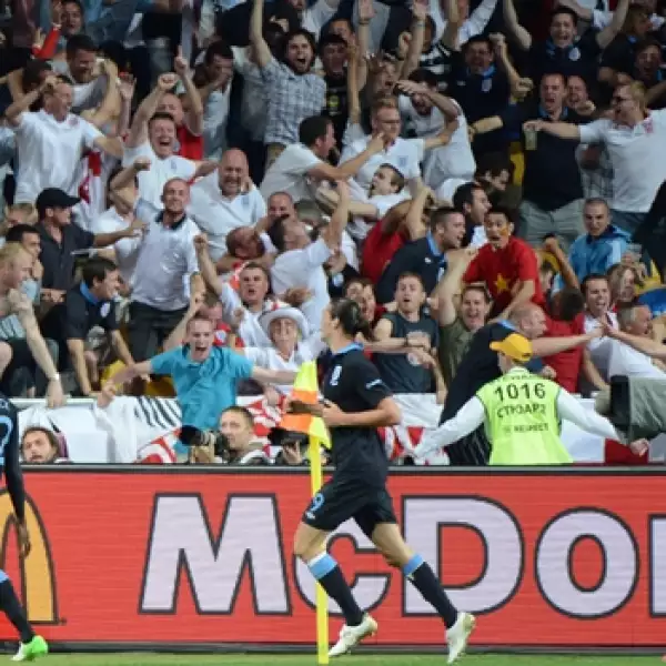 Inglaterra vs Suecia 3